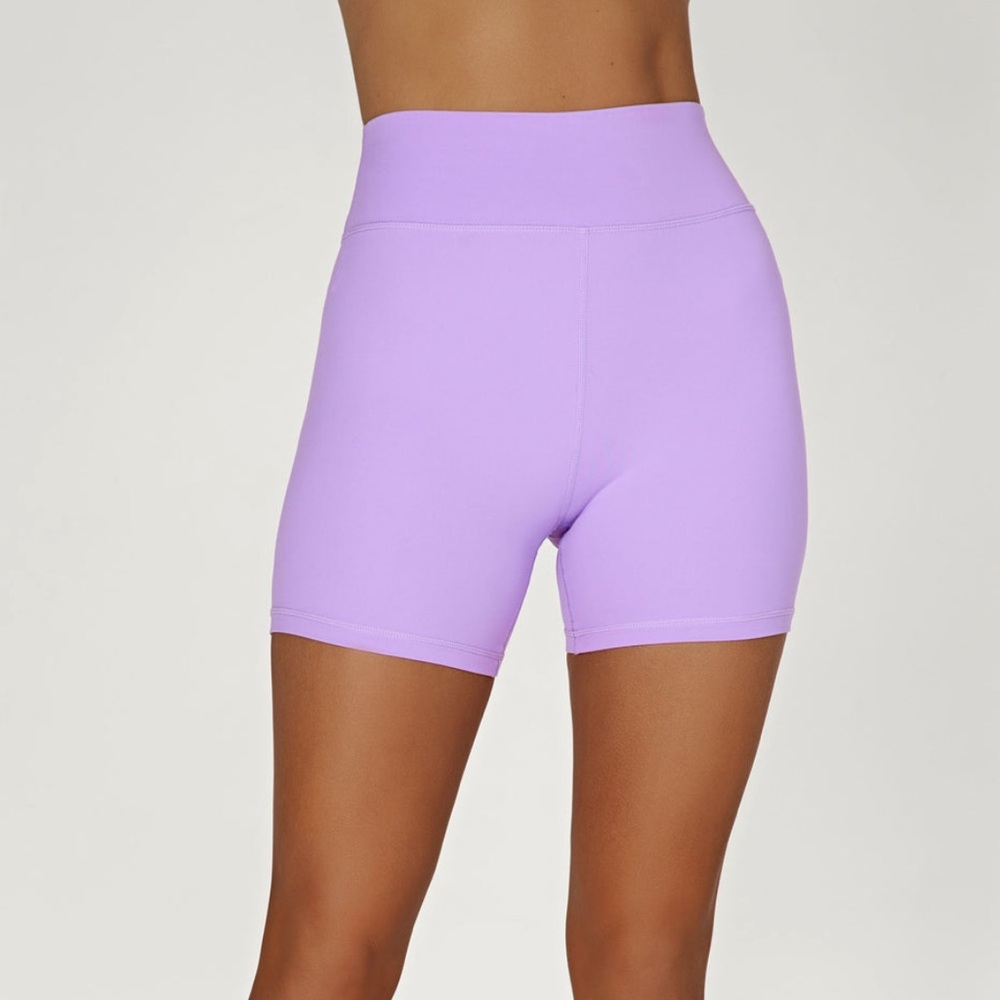 MESHKI Biker Shorts